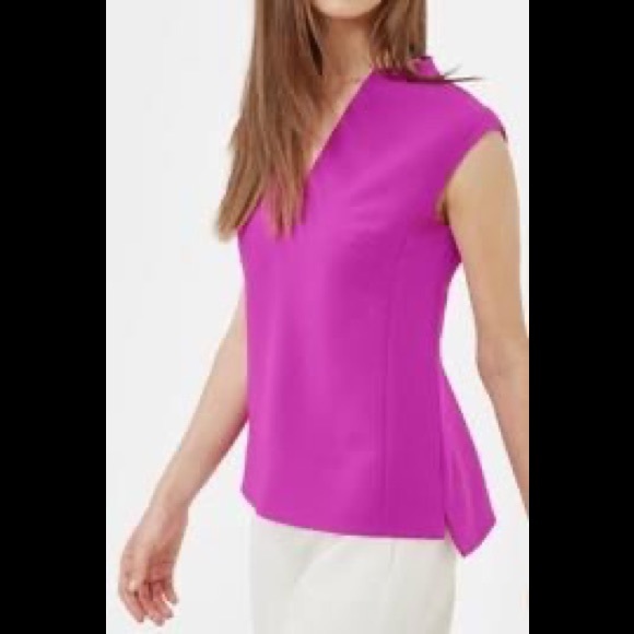 🌸HP🌸 Ted Baker V-neck top - purple - Picture 2 of 2